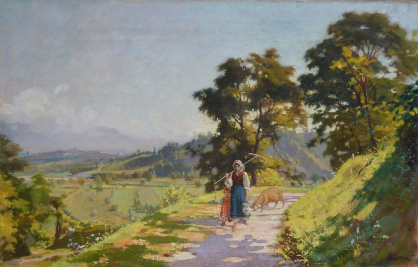 Ritorno dai Campi